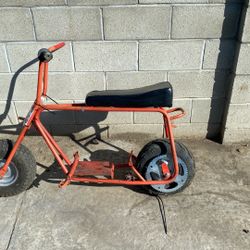 Mini Bike Frame