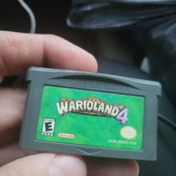 Wario Land 4 Game (Nintendo Game Boy Advance, 2001) GBA Cartridge