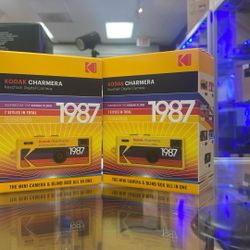 Kodak Charmera Keychain Digital Camera 