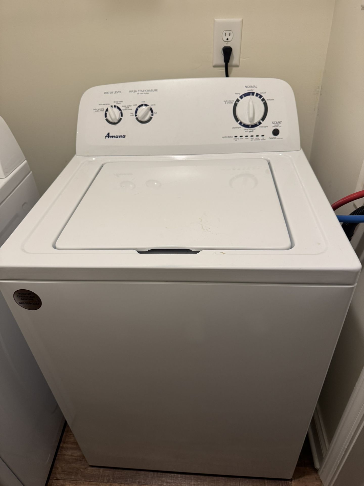 Washer and Dryer