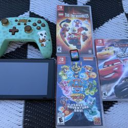 Nintendo Switch Bundle With Remote Controller 