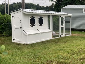 4’x14’ Chicken Coop Mansion