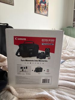 NEW Canon EOS R100 Two Lens Bundle