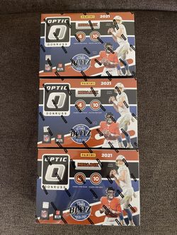 2021 Panini Donruss Optic Mega Box (3x) Unopened