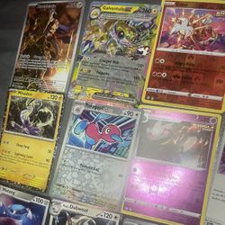 Pokemon Cards Raw Holo (Mixed Set Read Description)