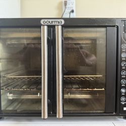 Gourmia Digital French Door Air Fryer Toaster Oven