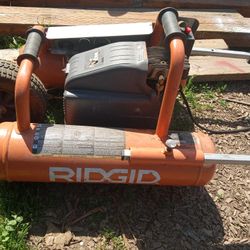 Ridged Wheel Barrow Air Compressor 