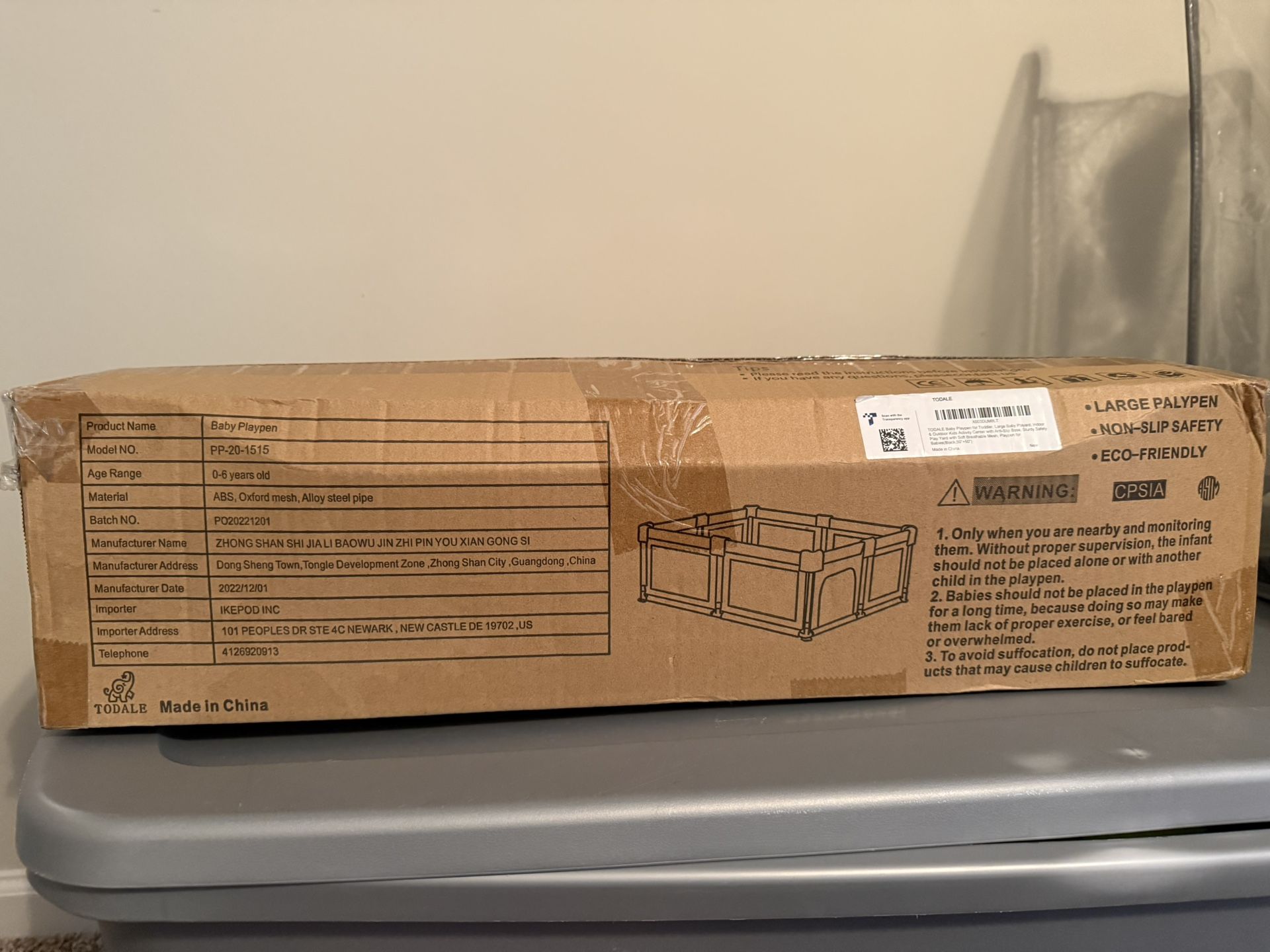 Large Baby Playpen