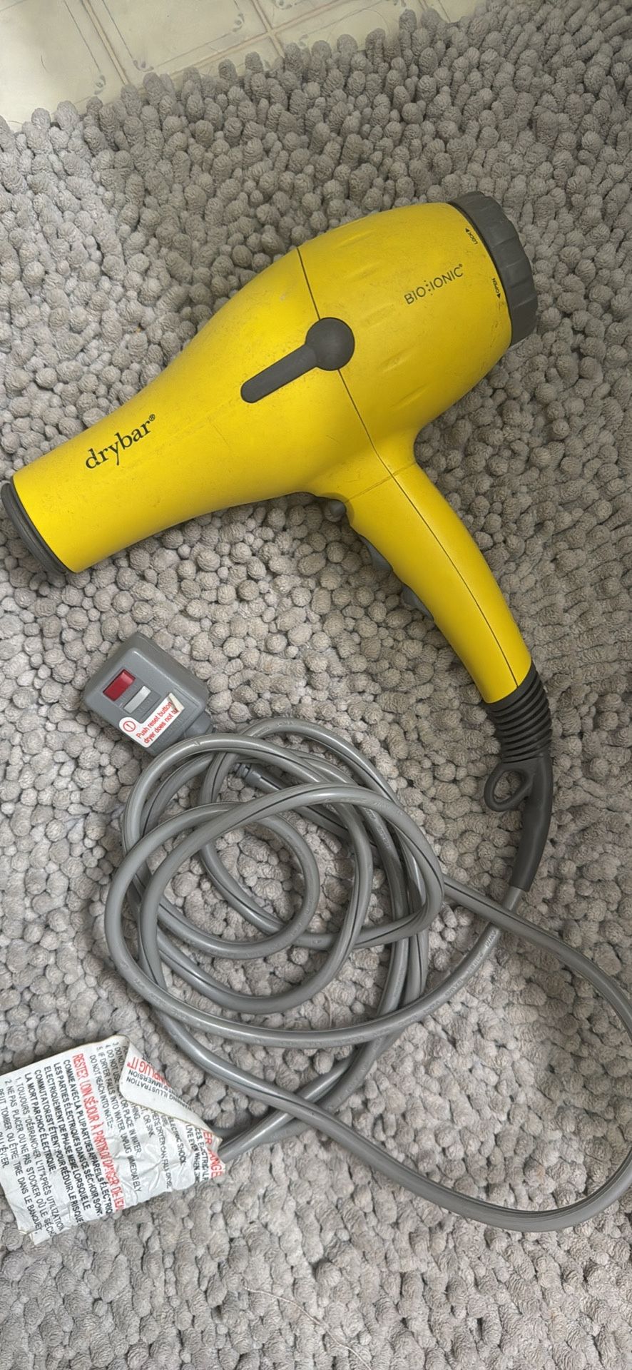 Drybar Buttercup Hair Dryer