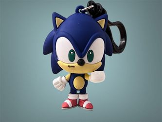 SONIC - Series 3 Sonic Figural Bag Clips