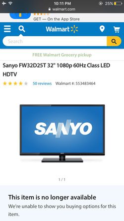 sanyo 32 inch tv walmart