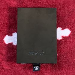 Official Microsoft Xbox 360 S or E Slim 250GB Hard Drive TESTED!