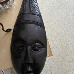 West African Mask Frm Ghana 