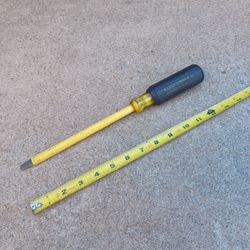 Klein Flat Screwdriver.