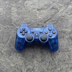 Cosmic Blue PS3 controller