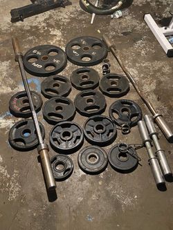 Weights bars