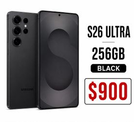 Cell Samsung S26 Ultra 256Gb Black