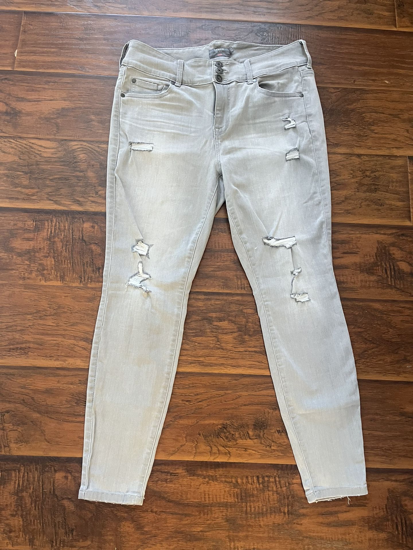 Torrid  Grey Jeggings Size 14