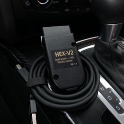 VCDS VAG COM CABLE AUDI VW DIAGNOSTICS CODING HEX V2 OBD11