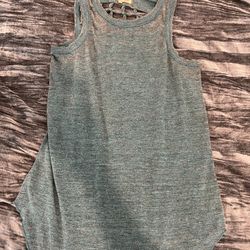 Chaser Teal Tank Top Size S By chaser