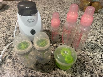 baby bottles