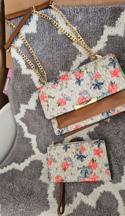 MK handbag and wallet