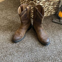 Mens Ariat Roper Boots