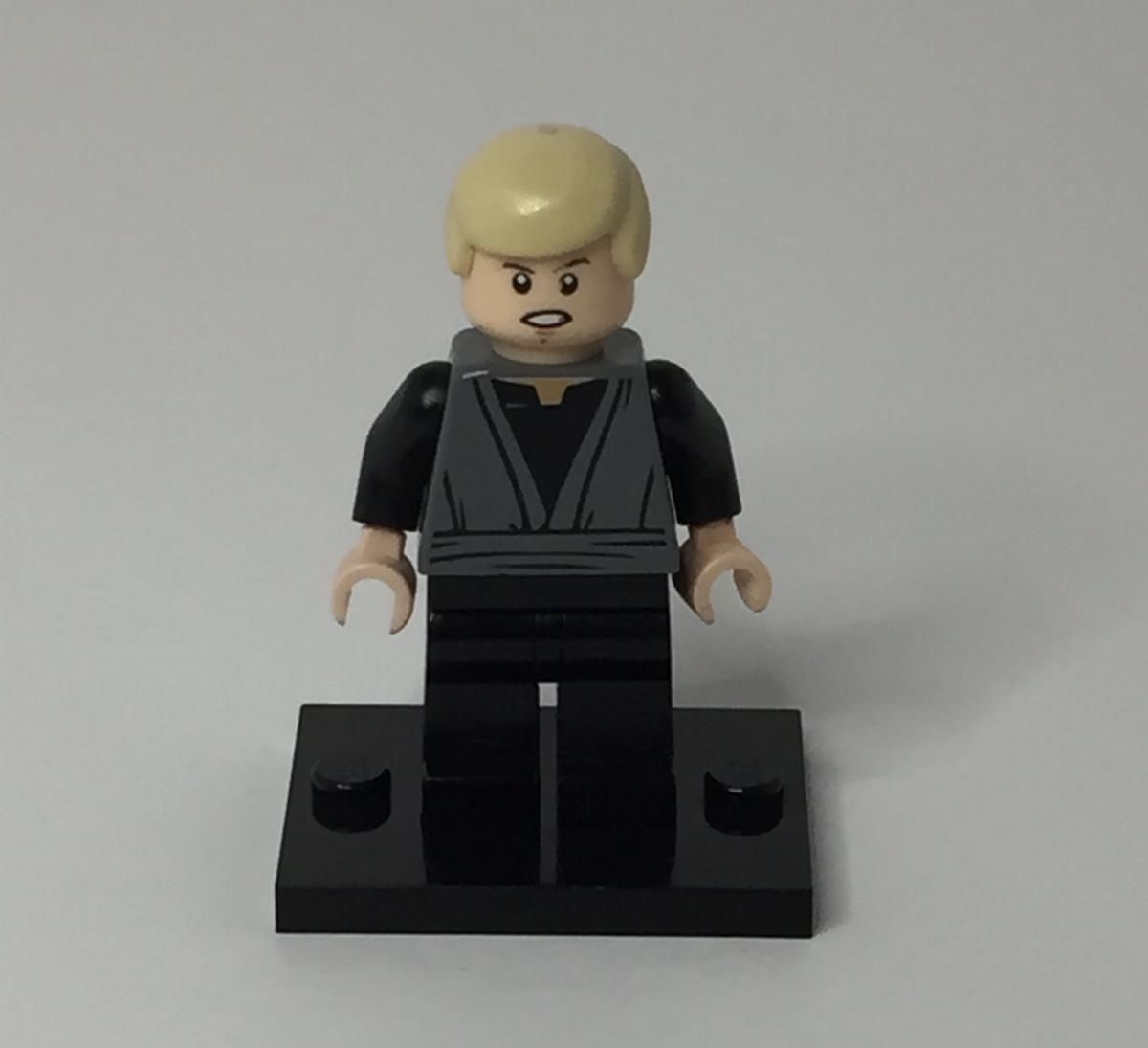 Lego Mini Figure Star Wars Luke Skywalker
