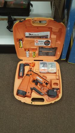 Paslode IM250A Finish Nailer