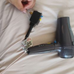 Hair Curler And Blow Dryer