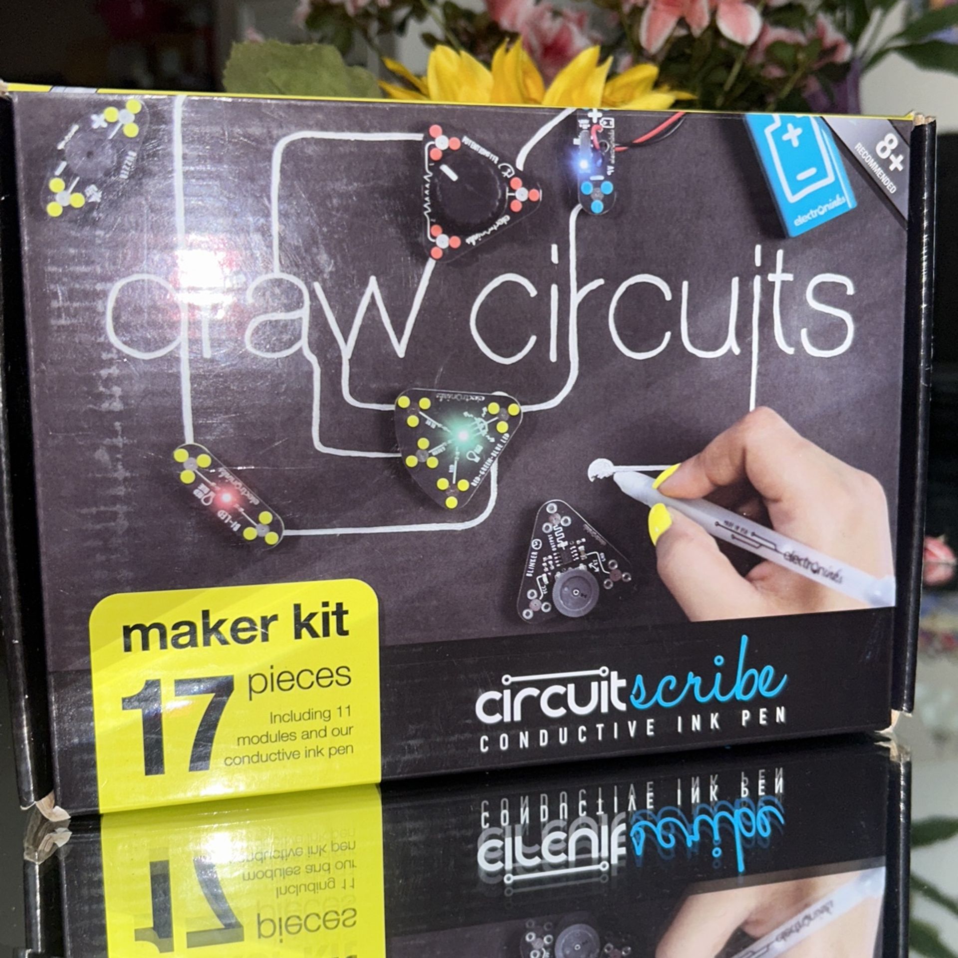 DRAW CIRCUITS 17 PIECE MAKER KIT!