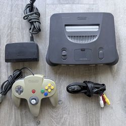 Nintendo 64 (n64) Set