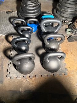 Kettlebell lot