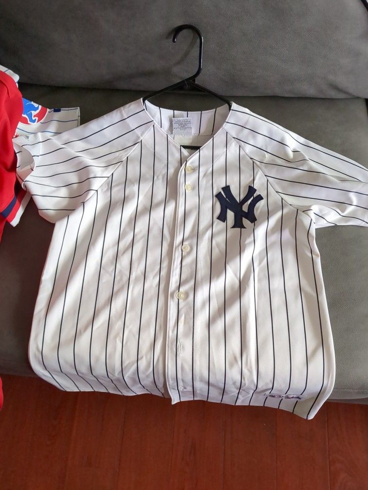 New York Yankees Youth XL Jersey 