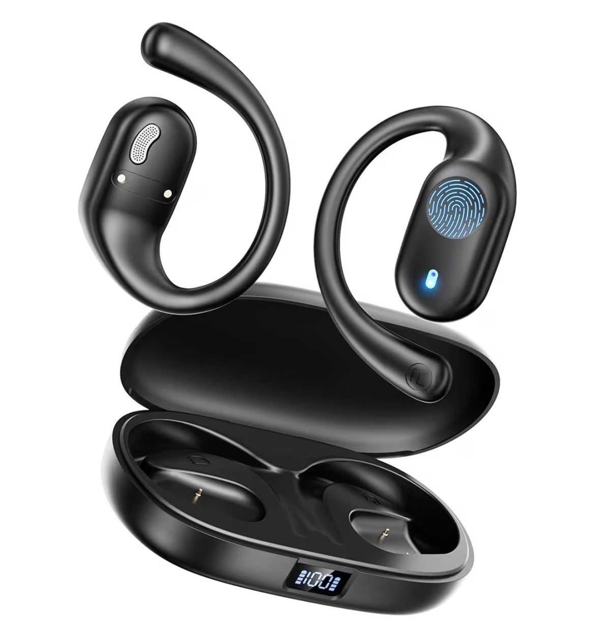 Open Ear Headphones Wireless Bluetooth