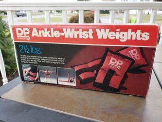 2.5lbs Ankle/Wrist weights DP for life vintage