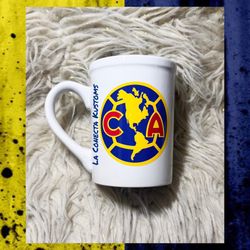 Brand New Custom Club América  sports coffee Mug 
