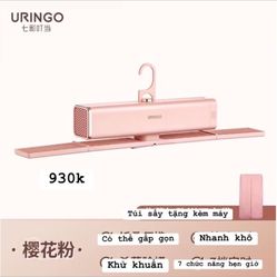 clothes and shoes steamer Pink