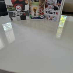 Wii video games 