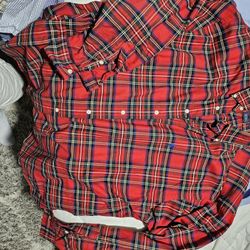Ralph Lauren Long Sleeve Shirt Large 