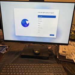 Lenovo All In One Touch Screen Desktop 