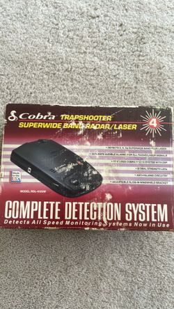 Radar detector