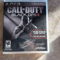 PS3 CALL OD DUTY BLACK OPS 2