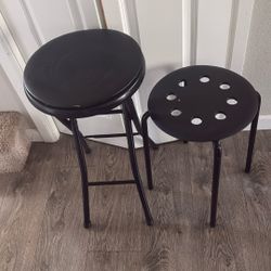2 stools
