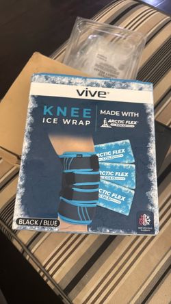 Vive knee ice wrap