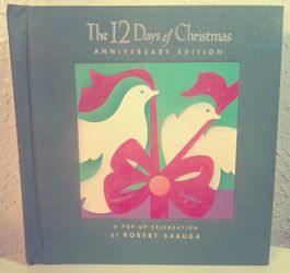 12 Days of Christmas: A Pop-up Celebration