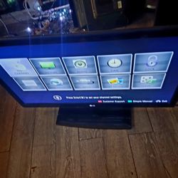 50" LG Ultra Thin LED TV