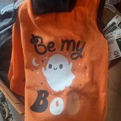 Halloween Pet Apparel  $7 Ea   S- AND XS