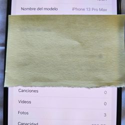 Iphone13 Promax 256 GB