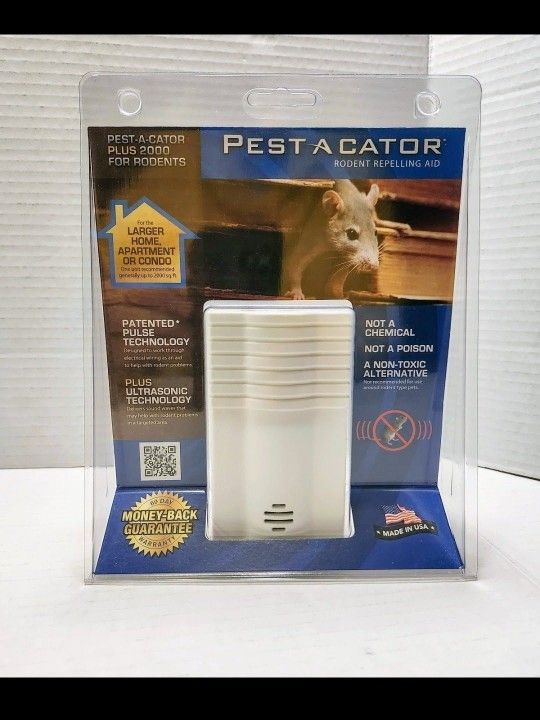 Pest-A-Cator®...Pest-A-Cator® Plus 2000